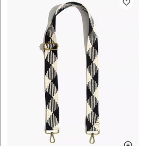 Madewell interchangeable bag strap *12hr SALE*